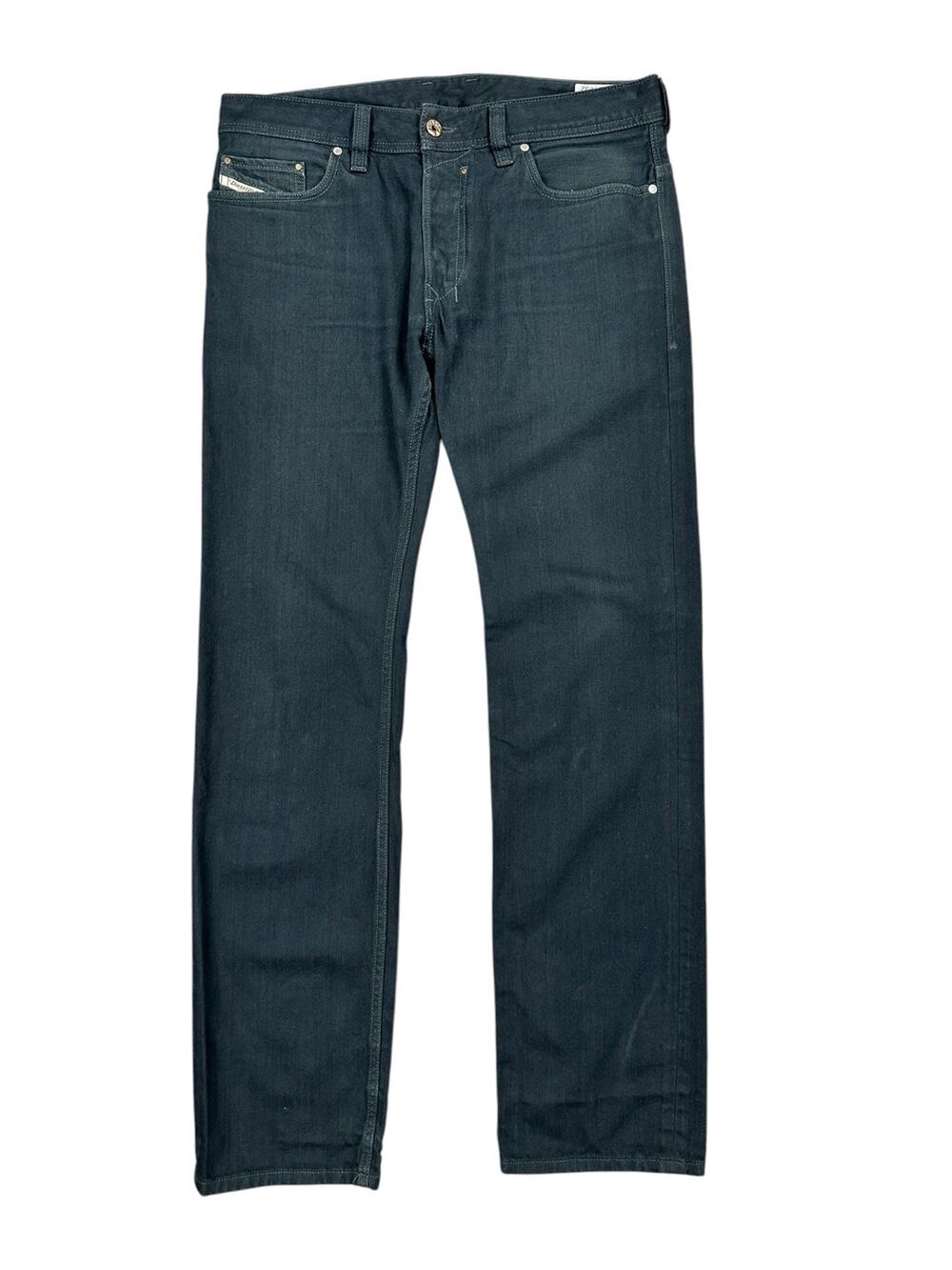 Diesel Safado Regular Slim Straight Jeans Black — Size 31x32